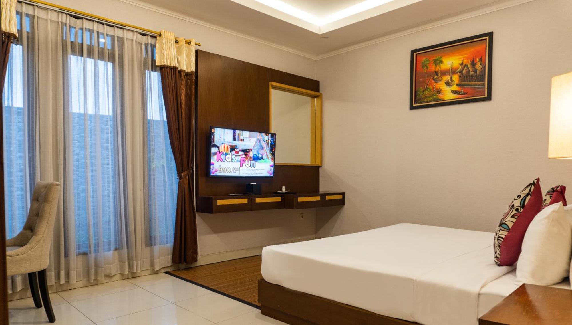 Grand Sunshine Resort & Convention Soreang Exterior foto