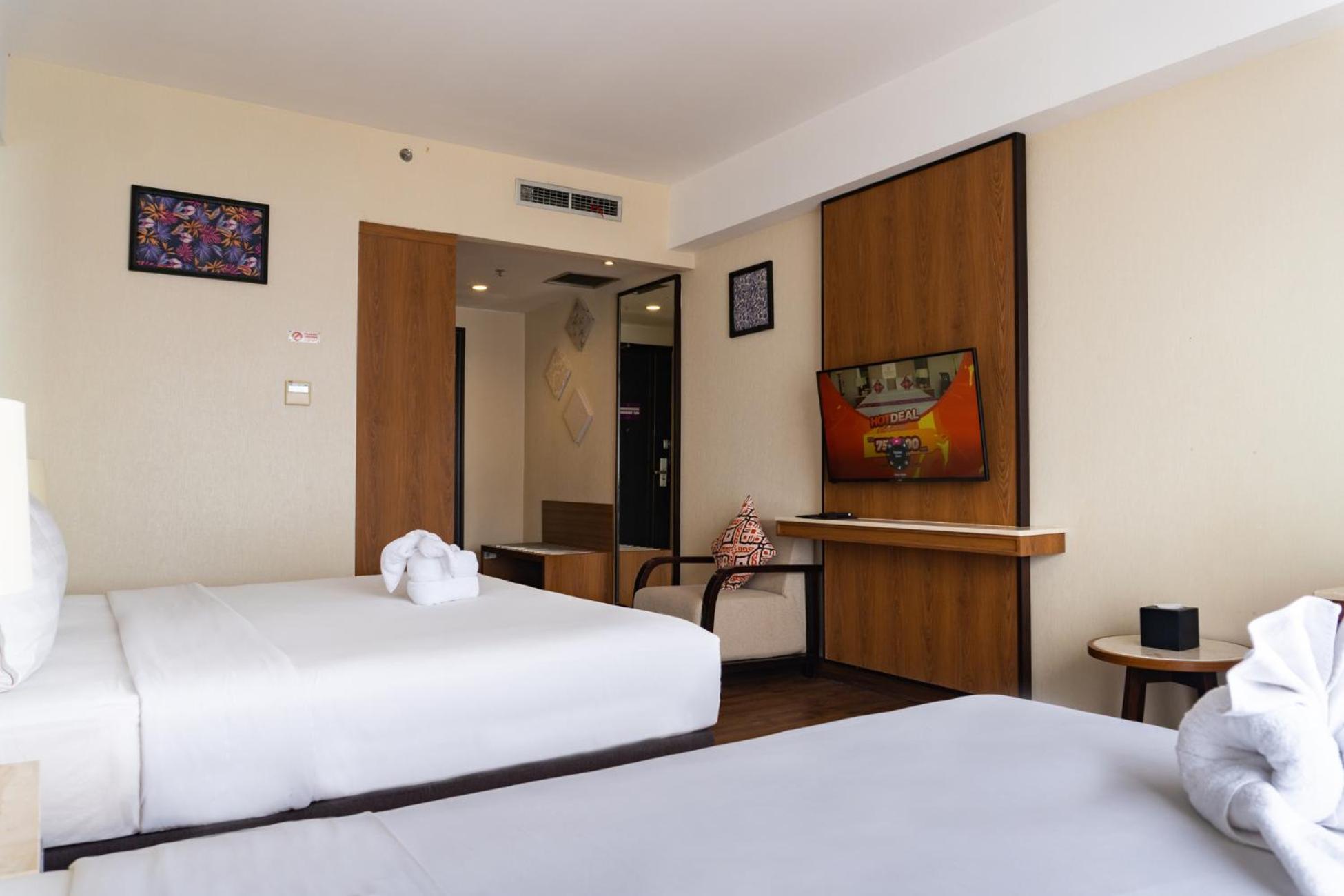 Grand Sunshine Resort & Convention Soreang Exterior foto
